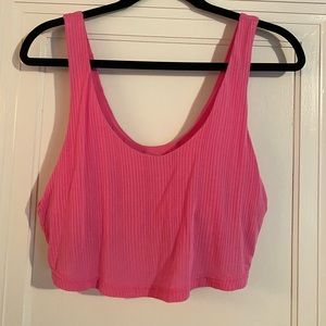 Aerie Modal Ribbed Longline Bralette